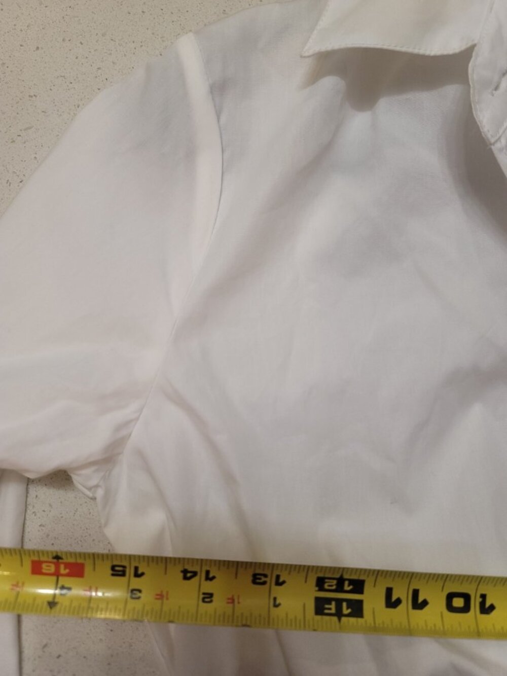 SIMKHAI Colbi Mini Shirt Dress S New NWT White - Picture 11 of 11